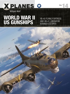 cover image of World War II US Gunships